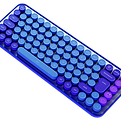 Blue Gradient Keyboard