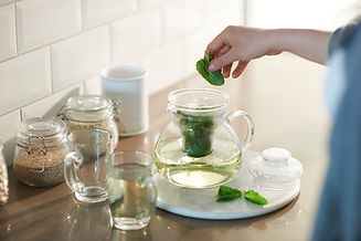 Té de menta