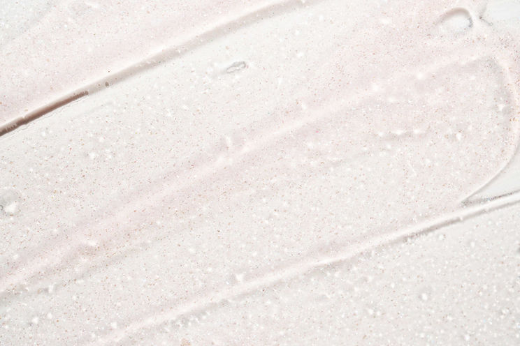 Textured Cream Surface