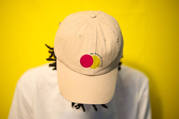 Beige Cap Display