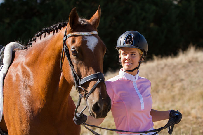 Horse and girl