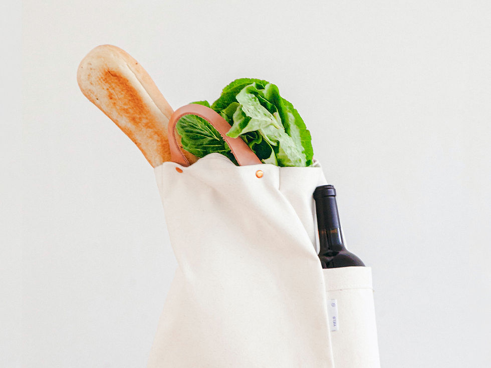 Grocery Tote Contents