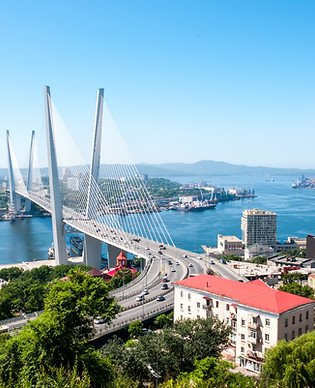 Bridge over the river