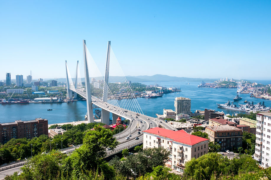 Bridge over the river