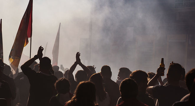 Crowd at a Demonstration
