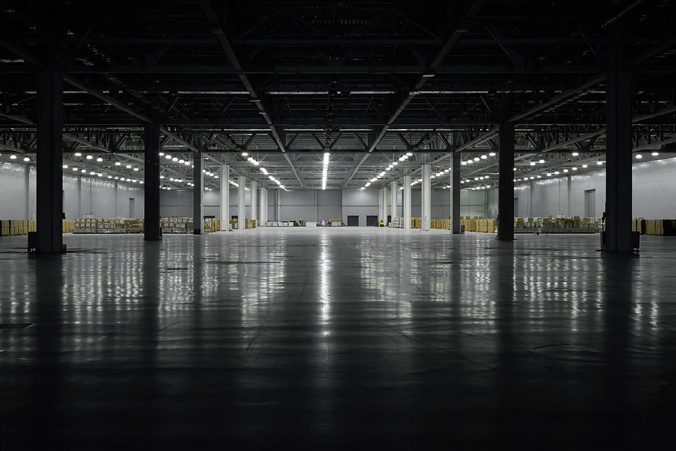 Magazzino industriale