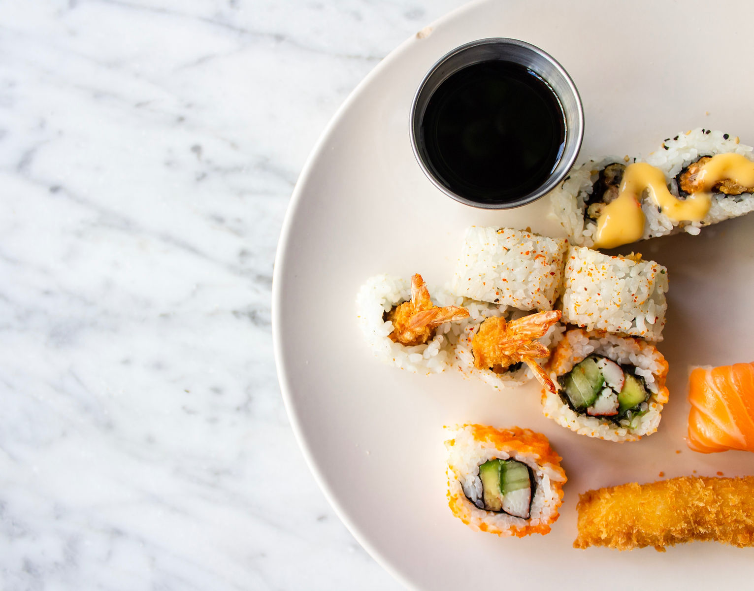 Dragon Roll Cocido