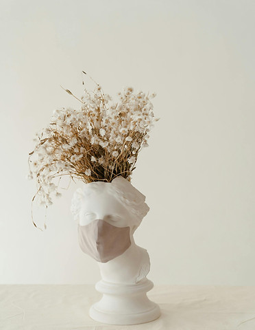 Decorative Bust Planter