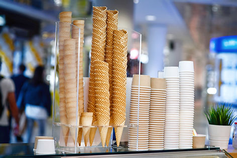 Pilhas de cone