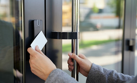 door locks installation