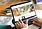 Website setup on laptop
