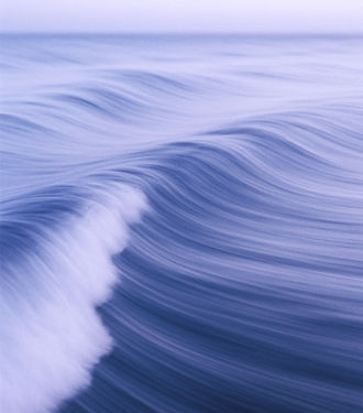 Las olas del mar