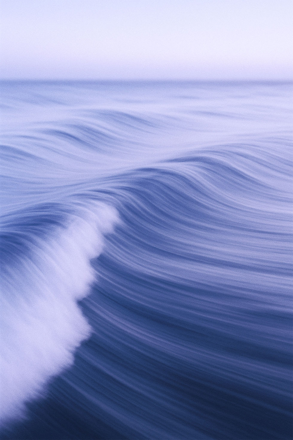 Onde dell'oceano