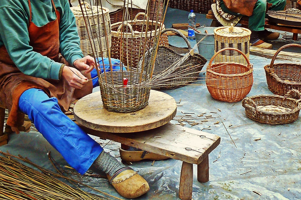 Basket Weaving Workshop