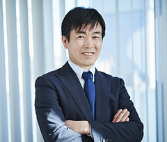 Confident Businessman
