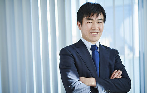 Confident Businessman