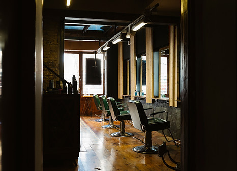 Stylish Barber Interior