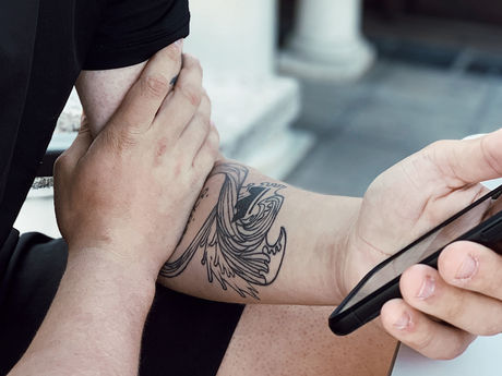 Doomscroll! Phones, the news, the media and anxiety