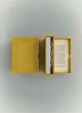 Yellow Boxed Book