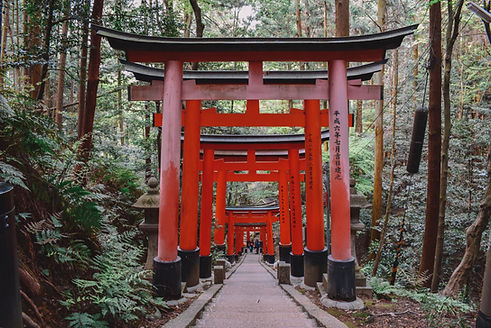 Shinto Monument at the Park