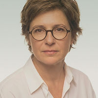Vrouw met bril