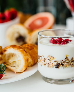 Café da manhã de hotel