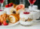Café da manhã de hotel