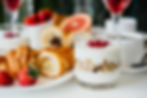 Café da manhã de hotel