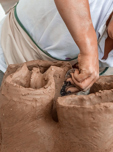 Sculpting in Clay