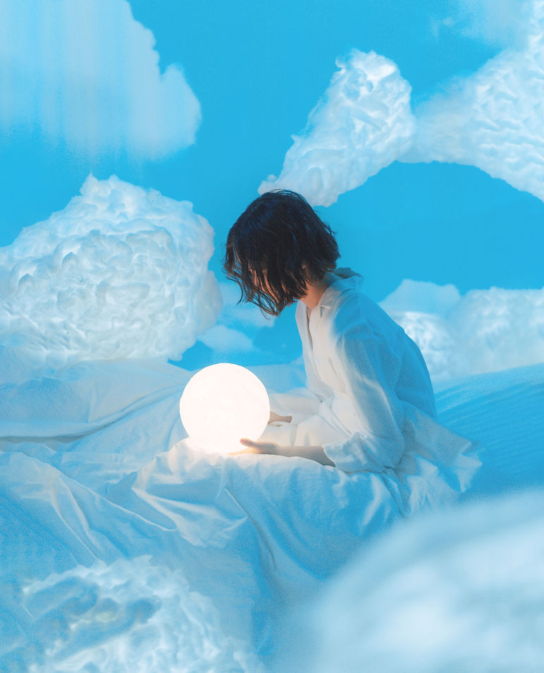 Clouds Theme Room