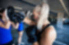 Kickboxing Practice