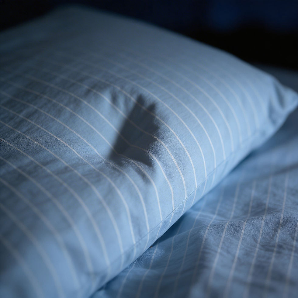 Indented Pillow