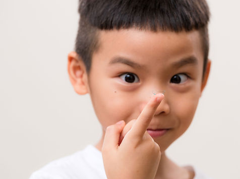Child Ortho-K Lenses