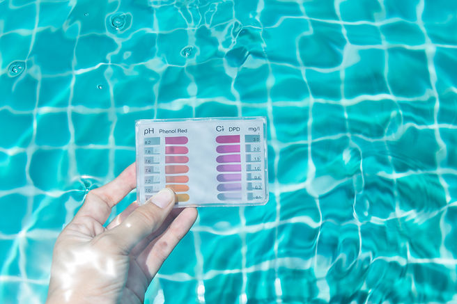 Pool Water Testing