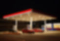 Forecourt with new paved service area