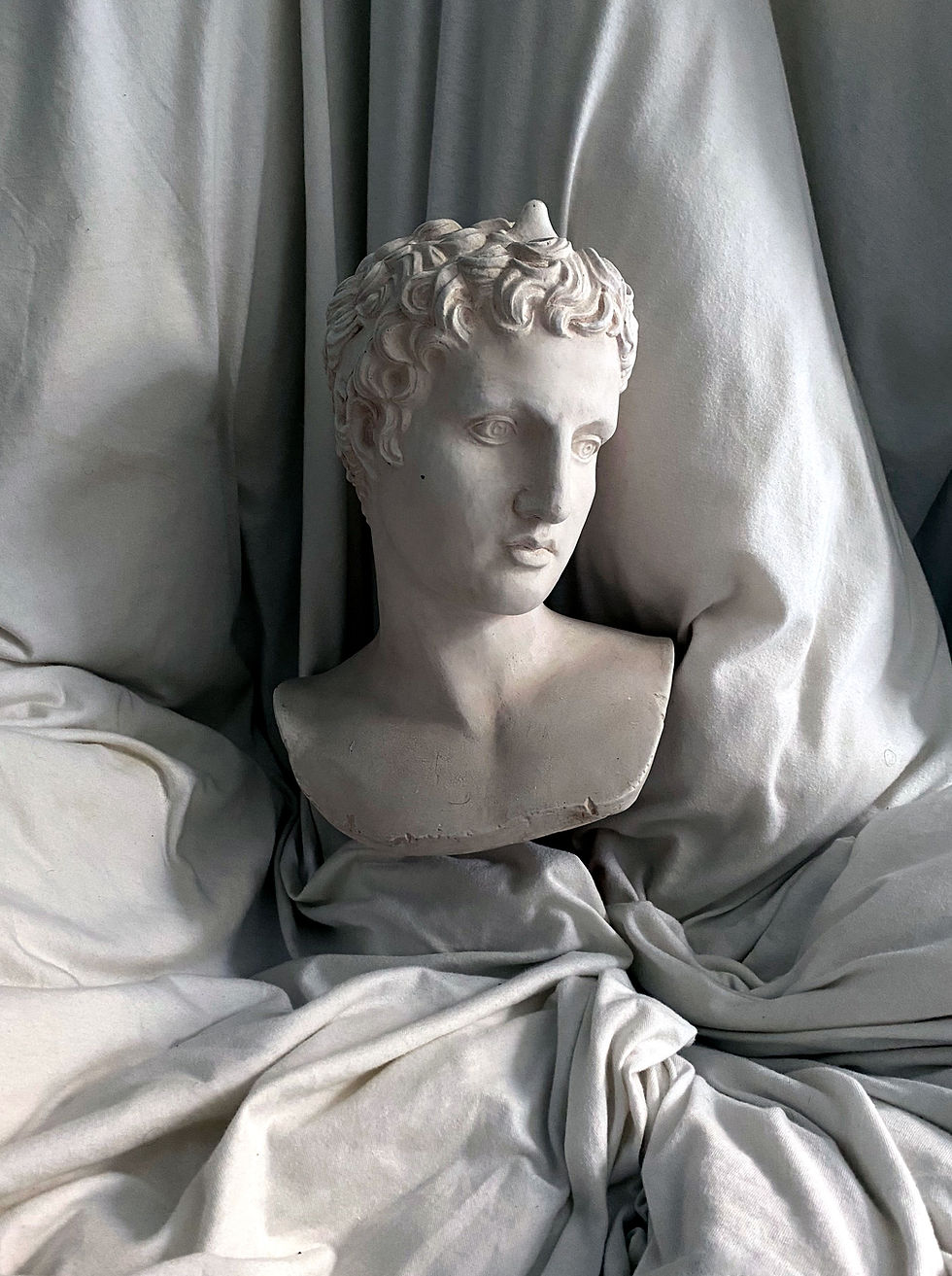 Busto de mármol