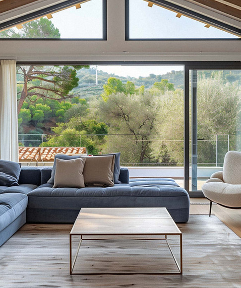 Modern Living Room Interior