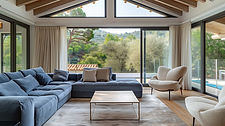Modern Living Room Interior