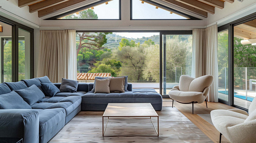 Modern Living Room Interior