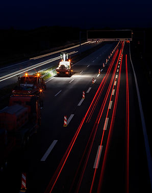 Highway at Night