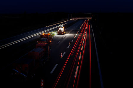 Highway at Night