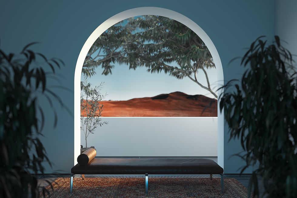 Arched Nature View