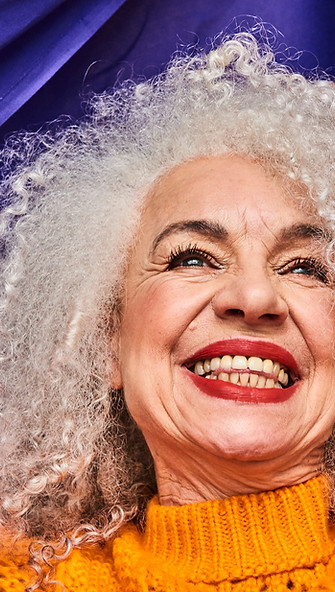 Joyful Senior Woman