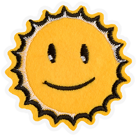 Smiling Sun Patch