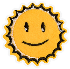 Smiling Sun Patch