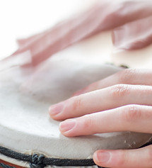 Wooden Drum