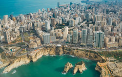 Beirut Aerial View