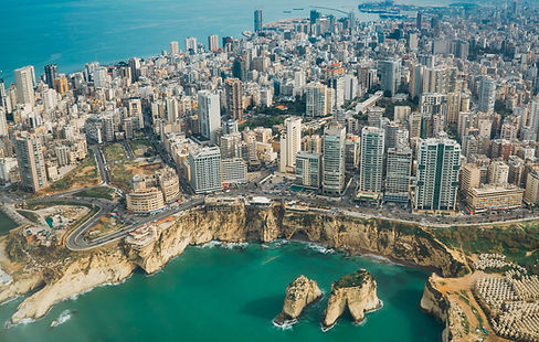 Beirut Aerial View