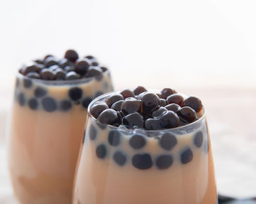 Black Bubble Tea