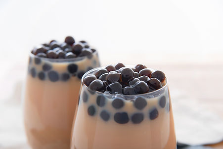 Black Bubble Tea